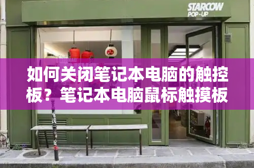 如何关闭笔记本电脑的触控板？笔记本电脑鼠标触摸板怎么使用-第1张图片-星选测评