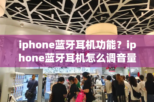 iphone蓝牙耳机功能？iphone蓝牙耳机怎么调音量