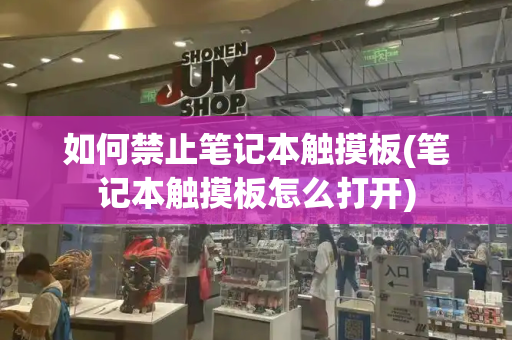 如何禁止笔记本触摸板(笔记本触摸板怎么打开)-第1张图片-星选测评