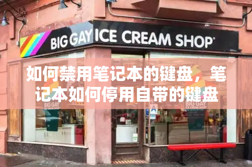 如何禁用笔记本的键盘，笔记本如何停用自带的键盘