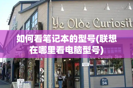 如何看笔记本的型号(联想在哪里看电脑型号)-第1张图片-星选测评