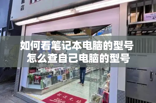 如何看笔记本电脑的型号 怎么查自己电脑的型号-第1张图片-星选测评
