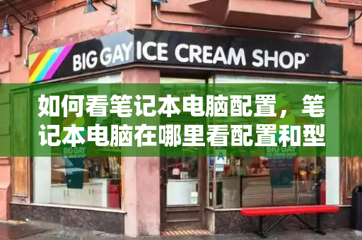 如何看笔记本电脑配置，笔记本电脑在哪里看配置和型号-第1张图片-星选测评