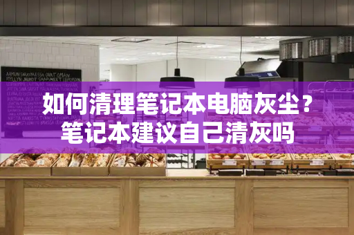 如何清理笔记本电脑灰尘？笔记本建议自己清灰吗-第1张图片-星选测评