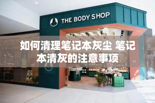 如何清理笔记本灰尘 笔记本清灰的注意事项