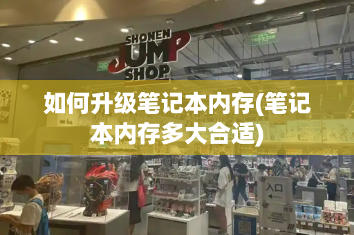 如何升级笔记本内存(笔记本内存多大合适)-第1张图片-星选测评