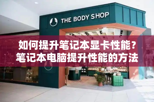 如何提升笔记本显卡性能？笔记本电脑提升性能的方法-第1张图片-星选测评