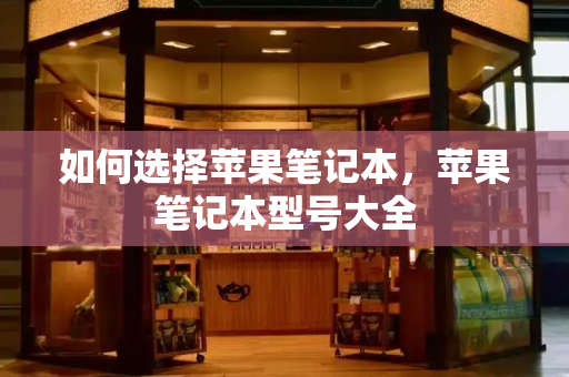 如何选择苹果笔记本，苹果笔记本型号大全-第1张图片-星选测评