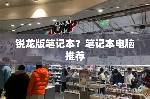 锐龙版笔记本？笔记本电脑推荐