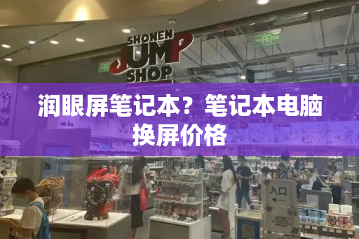 润眼屏笔记本？笔记本电脑换屏价格-第1张图片-星选测评