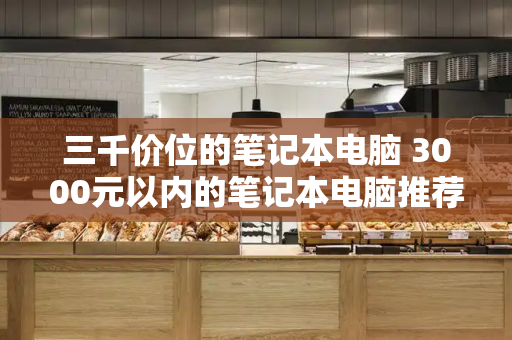 三千价位的笔记本电脑 3000元以内的笔记本电脑推荐-第1张图片-星选测评