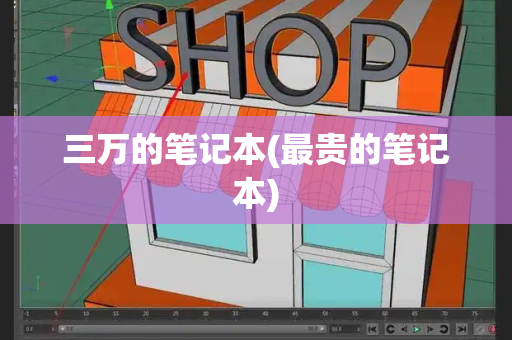 三万的笔记本(最贵的笔记本)