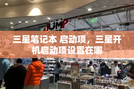 三星笔记本 启动项，三星开机启动项设置在哪