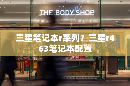 三星笔记本r系列？三星r463笔记本配置-第1张图片-星选测评