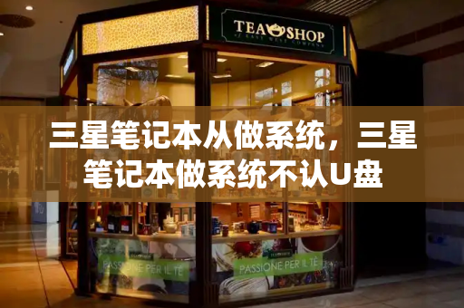 三星笔记本从做系统，三星笔记本做系统不认U盘-第1张图片-星选测评