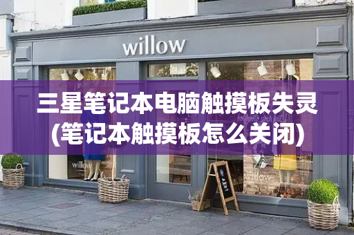 三星笔记本电脑触摸板失灵(笔记本触摸板怎么关闭)