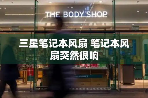 三星笔记本风扇 笔记本风扇突然很响-第1张图片-星选测评
