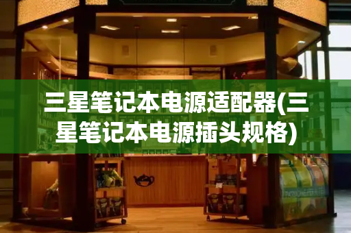 三星笔记本电源适配器(三星笔记本电源插头规格)-第1张图片-星选测评