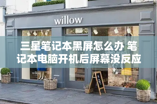 三星笔记本黑屏怎么办 笔记本电脑开机后屏幕没反应-第1张图片-星选测评