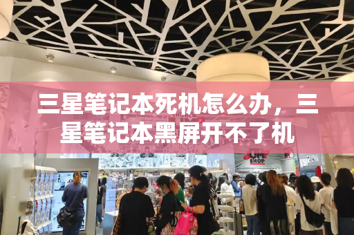 三星笔记本死机怎么办，三星笔记本黑屏开不了机-第1张图片-星选测评