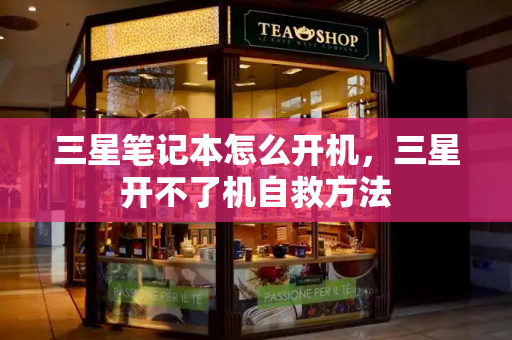 三星笔记本怎么开机，三星开不了机自救方法-第1张图片-星选测评