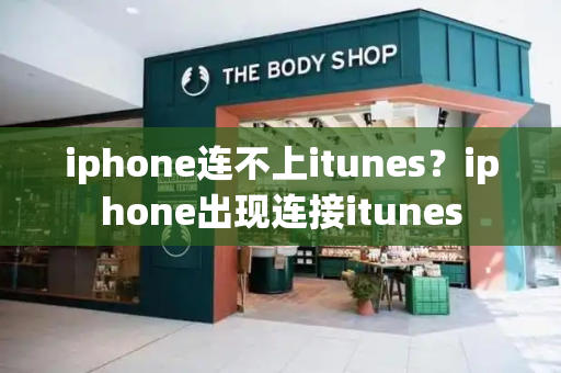 iphone连不上itunes？iphone出现连接itunes-第1张图片-星选测评