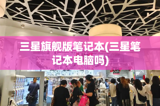 三星旗舰版笔记本(三星笔记本电脑吗)