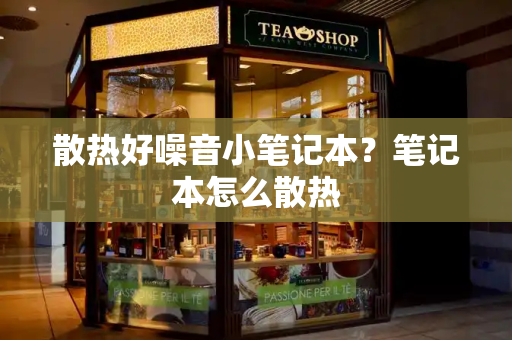 散热好噪音小笔记本？笔记本怎么散热-第1张图片-星选测评