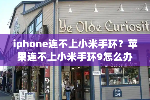 iphone连不上小米手环？苹果连不上小米手环9怎么办-第1张图片-星选测评