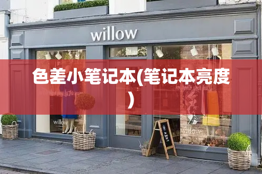 色差小笔记本(笔记本亮度)
