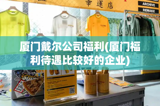 厦门戴尔公司福利(厦门福利待遇比较好的企业)