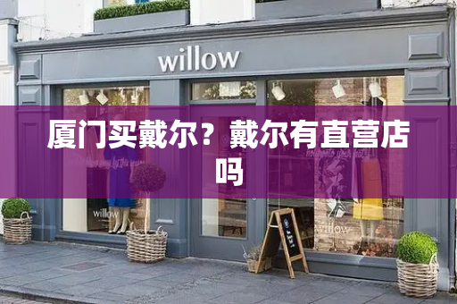 厦门买戴尔？戴尔有直营店吗