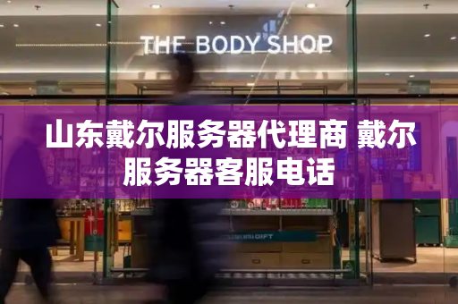 山东戴尔服务器代理商 戴尔服务器客服电话