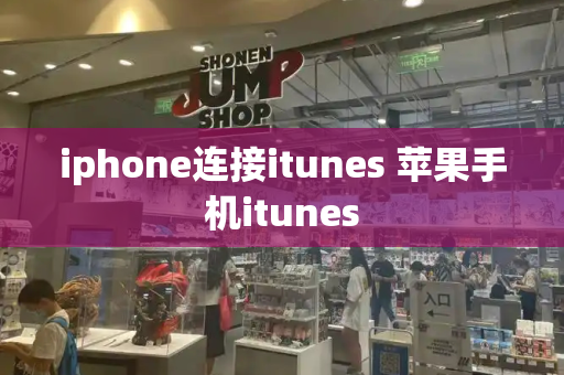 iphone连接itunes 苹果手机itunes-第1张图片-星选测评