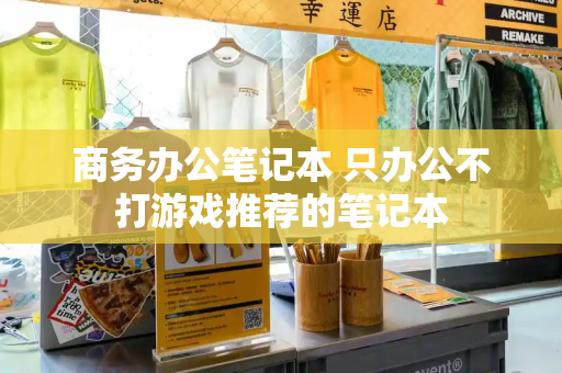 商务办公笔记本 只办公不打游戏推荐的笔记本