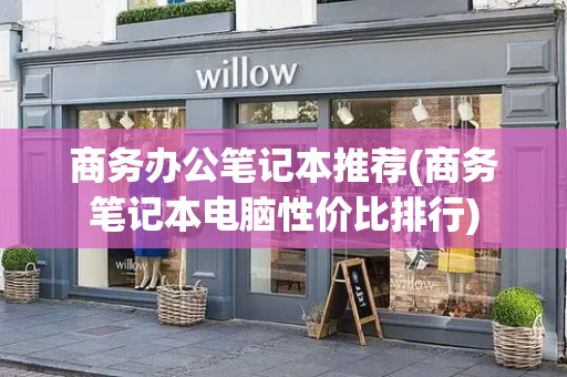 商务办公笔记本推荐(商务笔记本电脑性价比排行)