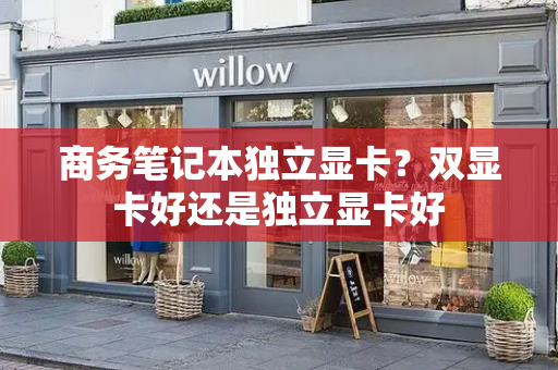商务笔记本独立显卡？双显卡好还是独立显卡好