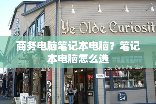 商务电脑笔记本电脑？笔记本电脑怎么选-第1张图片-星选测评