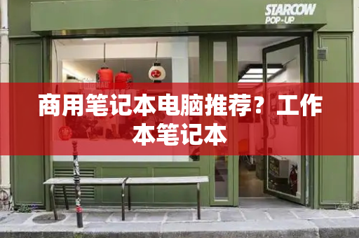 商用笔记本电脑推荐？工作本笔记本