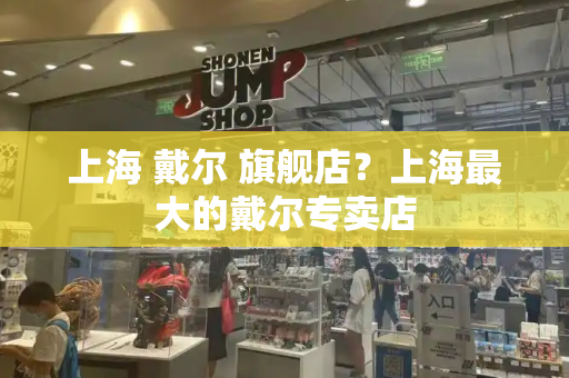 上海 戴尔 旗舰店？上海最大的戴尔专卖店