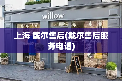 上海 戴尔售后(戴尔售后服务电话)
