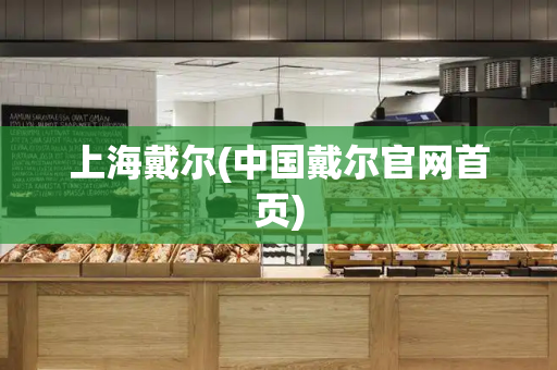 上海戴尔(中国戴尔官网首页)-第1张图片-星选测评