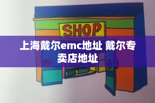上海戴尔emc地址 戴尔专卖店地址-第1张图片-星选测评