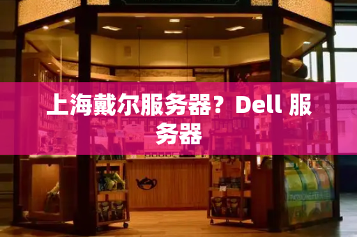 上海戴尔服务器？Dell 服务器
