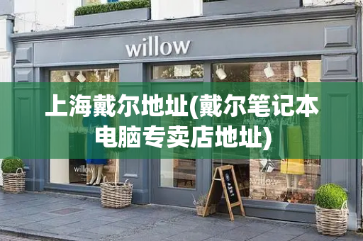 上海戴尔地址(戴尔笔记本电脑专卖店地址)