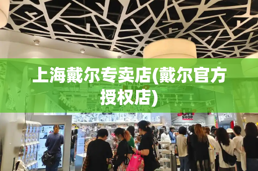 上海戴尔专卖店(戴尔官方授权店)