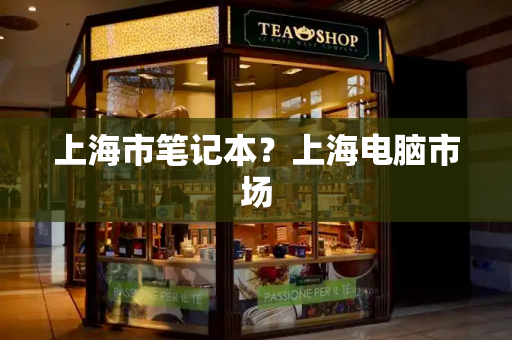 上海市笔记本？上海电脑市场