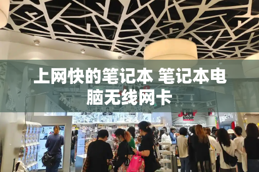 上网快的笔记本 笔记本电脑无线网卡