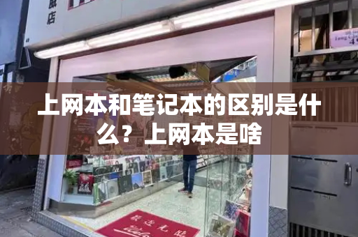上网本和笔记本的区别是什么？上网本是啥
