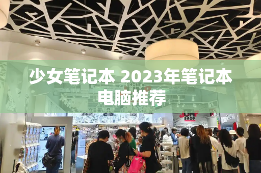少女笔记本 2023年笔记本电脑推荐-第1张图片-星选测评